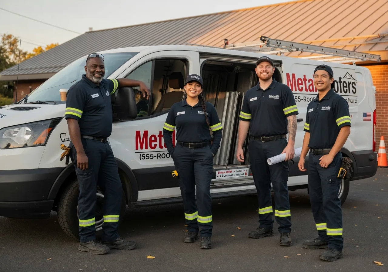 Metal Roofing Installation company in Baltic, SD