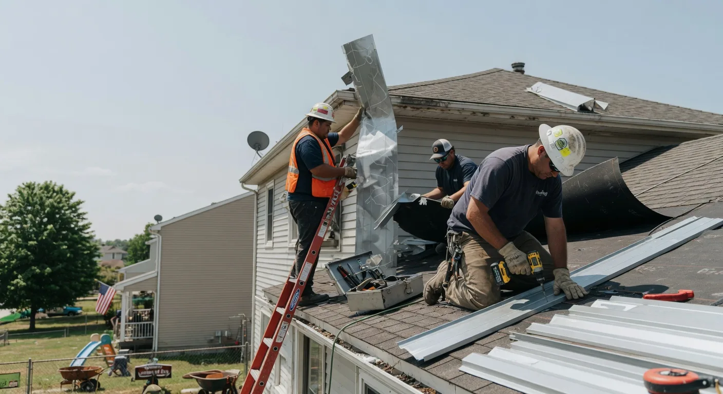 Metal Roofing Installation in Baltic, SD near me